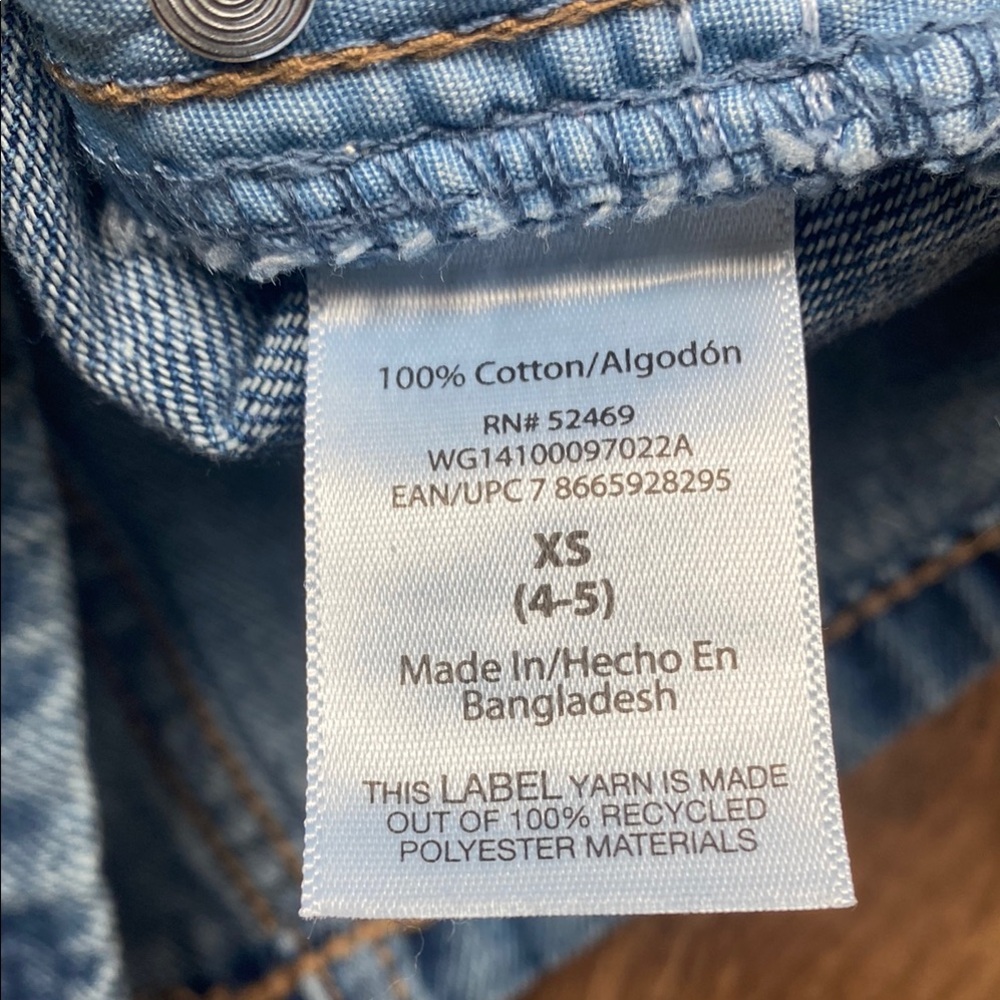 ✨Denim Skirt - Size 4/5 - Picture 4 of 4